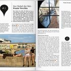 Ponte Vecchio: Der Nabel der Welt. Beschreibungen, Geschichte und Anekdoten zur berühmten Brücke in Florenz.