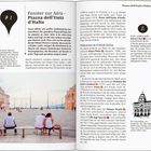 Fenster zur Adria – Piazza dell’Unità d’Italia. Nicht zufällig heißt Harry's Bar ©. Bild eines großen Platzes.