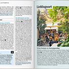Lucca und der Nordwesten: Meer und Berge, Villen und Gärten. Eintauchen und erleben. Seiten 17-43, Beschreibung von Orten.