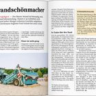 Strandschönmacher: Der Binzer Strand ist fein, breit, steinfrei. Reinigung findet täglich zwischen 5 und 9 Uhr statt.