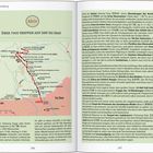 Texte: Provinz Shandong, Tai Shan, Aktiv, ÜBER 7000 TREPPEN AUF DEN TAI SHAN, Tour-Infos. Karte mit Aufstiegspfad und Sehenswürdigkeiten.