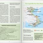 Wichtige Fragen zur Reise, Planungshilfe, Karte von Vietnam; Orte markiert für Kultur- und Naturerlebnisse. Seitenzahlen 14-15.