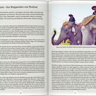 **Der Elefant – das Wappentier von Thailand.** Begreift und verehrt: Der Elefant fehlt bei keiner bedeutenden Zeremonie.