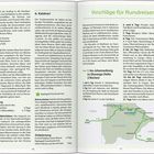 Vorschläge für Rundreisen: Von Johannesburg ins Okavango Delta (3 Wochen). Enthält Text über Routen und Reiseplanung.