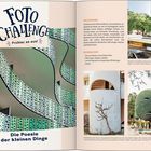 "Foto Challenge: Probier es aus! Die Poesie der kleinen Dinge. Die Aufgabe: Streife durch die Stadt wie Bozen..." 

Eine bunte Textcollage, mehrere Bilder von Stadtszenen und Architekturdetails.
