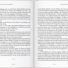 Maria und Julia Caratti mit Krokodil im Garten. Friedrich pflügt Erde. Hochzeit mit Robert. Vier Fotos auf zwei Seiten.