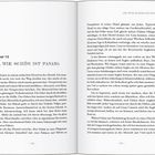 Kapitel 15: OH, WIE SCHÖN IST PANAMA. Seite 178–179. Text über Reisen und Erlebnisse in einem Hostel und der Umgebung.