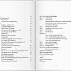 Linke Seite: Auflagendetails, Copyright-Informationen, ISBN. Rechte Seite: Zitat über Naturgesetze und menschliche Anpassung.