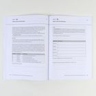 Seitenüberschrift: "Ziele in der Psychotherapie". Tabelle mit Eigenschaften: Spezifisch, Messbar, Attraktiv, Realistisch, Terminiert.