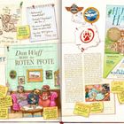 FÜTTERUNGS-TAGEBUCH, Don Wuff Boss der ROTEN PFOTE, HÜBSCHE HÄUSER, Traumberuf Messi, Messerchen hat 526 Geschwister.