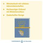 Miniaturbuch mit schönen Adventsbotschaften, hochwertiger Einband mit Wickelverschluss, zauberhaftes Design.