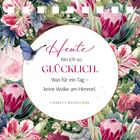 „Heute bin ich so GLÜCKLICH. Was für ein Tag – keine Wolke am Himmel.“—Charles Baudelaire. Blumen und Schmetterling.