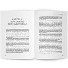 Kapitel 2: NUR EIN KIND MIT EINEM TRAUM.  
Text über einen Schüler, seine Erlebnisse und einen Lehrer namens Hansel.