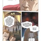 "Nicht viele Organisationen sind dazu imstande. Das Virus ist schwach, doch seine Übertragungsfähigkeit übersteigt." Comic-Szenen.