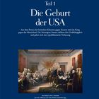 Teil 1: Die Geburt der USA. Illustration: Thomas Jefferson präsentiert den Entwurf der Unabhängigkeitserklärung.