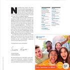 **Kinder lernen beim Spielen, klar. Aber Erwachsene?**  
Unten rechts Werbetext: **Dein Sommer in Wien! Deutschkurse für alle von 16 bis 99 Jahren.**  
Rechts ein Foto von lachenden jungen Menschen.  
Logo: **universität wien sprachzentrum**.