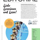 "Lieber Leserinnen und Leser! PARTY! Es ist wieder so weit: München feiert das Oktoberfest. Wir nehmen Sie mit zum Event des Jahres!"
