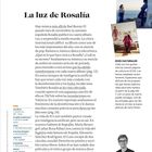 "La luz de Rosalía" – Editorial über Rosalías einzigartigen Musikstil. ECOS culturales erwähnt neue Kulturbeiträge.