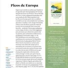 **Picos de Europa**
Spanien ist das zweithöchste Land Europas.  
Neuer Krimi von **Anna Nicholas**: *Die Lockvögel*, auch als eBook.