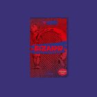 „BIZARR: Die Geschichte des verrücktesten Wortes der Welt“. Illustration mit roten Schuppenmuster und stilisierten Kreaturen.