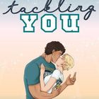 Text: "JANE MEYERS", "tackling YOU", "L. A. Dragons". Illustration: Zwei Personen küssen sich, Skyline im Hintergrund.