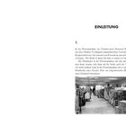 Der Text „EINLEITUNG 1.“ beschreibt das Chaos in der Warenannahme eines Krankenhauses, illustriert mit einem schwarz-weißen Foto.