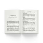 Linke Seite: Titel "Das Wissen der Epigenetik". 
Rechts: Fließtext über medizinische Fortschritte und Epigenetik.