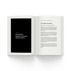 Linke Seite: "Kapitel 5: Aus kleinem Kapital viel Gewinn erwirtschaften". Rechte Seite: Text über BTC-Trading in Krisenzeiten.