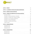 INHALT 
Kapitel 1 Vorwort 2, Kapitel 2 Allgemeines 4, Kapitel 3 Hinweise 5, Kapitel 4 Training 6, Kapitel 5 Originalprüfungen 49.