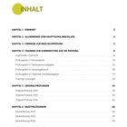 INHALT: Kapitel 1 Vorwort, Kapitel 2 Allgemeines, Kapitel 3 Hinweise, Kapitel 4 Training, Kapitel 5 Originalprüfungen.