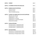 INHALT: Kapitel 1 Vorwort, Kapitel 2 Allgemeines, Kapitel 3 Hinweise, Kapitel 4 Training, Kapitel 5 Originalprüfungen, Kapitel 6 Musterlösungen.