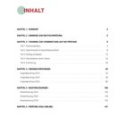 INHALT: Kapitelüberschriften mit Seitenzahlen von 2 bis 147, inklusive Vorwort und Prüflösungen.