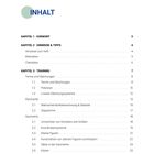 INHALT: Kapitel 1 Vorwort, Kapitel 2 Hinweise & Tipps, Kapitel 3 Training. Kapitel 3 umfasst Terme, Stochastik, Geometrie.