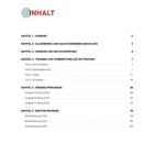INHALT: Kapitel 1 Vorwort 2, Kapitel 2 Allgemeines 3, Kapitel 3 Hinweise 4, Kapitel 4 Training 7, Kapitel 5 Prüfungen 38, Kapitel 6 Musterlösungen 78