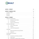 Inhalt: Vorwort, Hinweise & Tipps, Training. Themen: Zahlen, Terme, Stochastik, Zuordnungen, Geometrie.