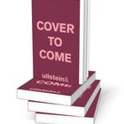 Stapel Bücher mit der Aufschrift "COVER TO COME" und "ullstein&" in rosa auf dunkelrotem Hintergrund.