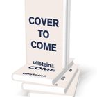 "Cover to come" steht auf einem Buchstapel. Unten "ullstein &". Die Bücher sind schlicht und ohne Details.