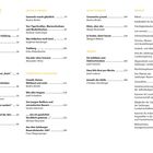 Inhalt, Kalender, Natur & Umwelt, Land & Leben, Tradition & Geschichte, Selbstgemacht, Wissen, Service. Kapitel, Autoren.