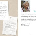 Vorwort von Maria von Trapp 2007. Erwähnt Johanna Raudschl als begabte Köchin der Familie 1931. Bild einer älteren Frau.