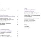 Inhaltsverzeichnis mit drei Teilen, Themen über Streitkultur, Gesprächsräume und Harmoniezwang, Seitenzahlen enthalten.