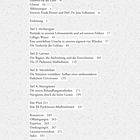 Inhaltsverzeichnis mit vier Teilen: Vorbeugen, Lernen, Verstärken, und Navigieren; inklusive 25 Parkinson-Maßnahmen.