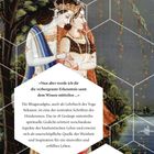 »Nun aber werde ich dir die verborgenste Erkenntnis samt dem Wissen mitteilen ...« 

Illustration: Zwei Figuren in aufwendiger Kleidung neben einem Baum.