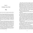 Kapitel 1: Schlüpfer ohne Ende. Tilly. Dialog über Unterwäsche und Reisevorbereitungen. Seitenzahlen 7 und 8.