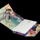 Texte: "Ander Welt" und "Fischer TOR | Sauerländer". Illustration mit einer Figur in traditioneller Kleidung.