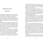 Kapitel zwei: Mila, 1942. Text erzählt von Alltag und Herausforderungen während der deutschen Besatzung in den Niederlanden.