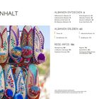 Inhalt, Albanien entdecken, erleben und Reise-Infos; bunte traditionelle Wollfilzschuhe mit Pompons.