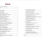 Inhalt, Schön radeln südlich von München, Gut zu wissen. Kapitelnummern mit Titeln und Seitenzahlen, z.B. 1 Um den Forggensee 8.