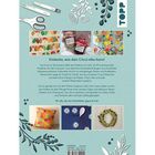 Entdecke, was dein Cricut alles kann! Illustration mit Bastelprojekten, Blumenmustern, Schere, Blätter und dem Logo "TOPP".