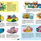 SuperHirni ist super und beschützt Klugstadt. Die Widersacher sind unter anderem Doktor Dino, Baronin von Eisenkopf und die Bunte Horde.