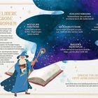 In der Mitte steht „Mixtur der Farbstürme“, „Erste Elixiere und grobe Katastrophen“ in Gold. Magier mit Stab im Vordergrund.